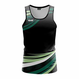 Singlets Auscom Training Singlet ($28 - $35). (x 10)