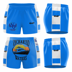 Rugby League Halifax Pro Shorts ($25 - $35). (x 10)