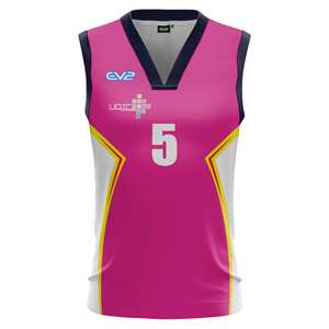 UQIC Pelicans Club Basketball Singlet. (x 5)