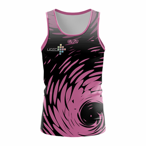 UQIC Buzz Netball Singlet. (x 10)