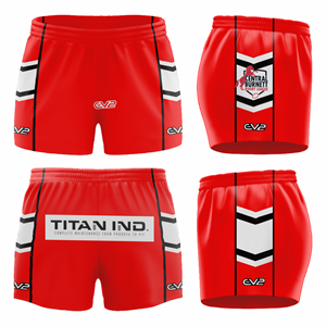 Rugby League Devils Pro Shorts ($25 - $35). (x 20)
