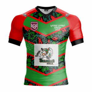 Rugby League Aloha Champion Jersey ($88 - $106). (x 20)