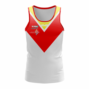 UQIC Saints TRL Singlet. (x 10)