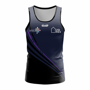 UQIC Dash Netball Singlet. (x 11)