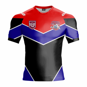 Rugby League Mustangs Club Jersey ($44 - $62). (x 12)
