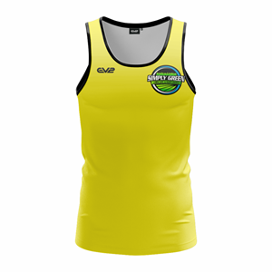 Singlets Blank Training Singlet ($28 - $35). (x 10)