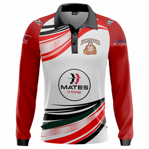 Cricket Auscom Club Cricket Shirt L/S ($39 - $50). (x 10)