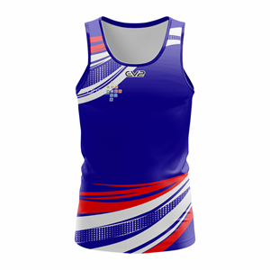 UQIC Auscom Netball Singlet. (x 10)