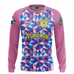 Football Geometric Goalkeeper Jersey ($56). (x 1)