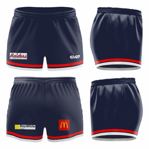 Rugby League Panthers Pro Shorts ($25 - $35). (x 16)