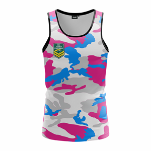 Club Pack - Shorts ($65) Camo Pack Singlet ($34). (x 11)