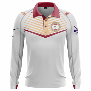 Cricket Redskins Club Cricket Shirt L/S ($39 - $50). (x 12)