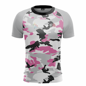 UQIC Camoflague Football Jersey. (x 10)