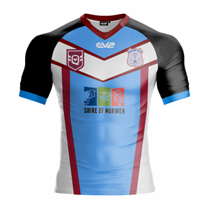 Rugby League Blackhawks Pro Jersey ($55 - $73). (x 17)
