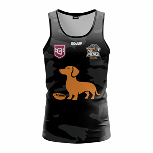 Singlets Camo Playing Singlet ($29 - $39). (x 15)