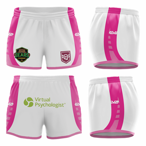Rugby League Vikings 2 Pro Shorts ($25 - $35). (x 27)