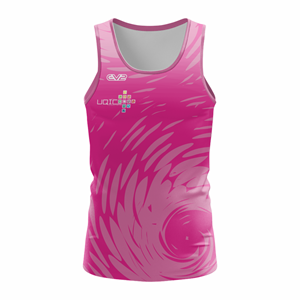UQIC Buzz Netball Singlet. (x 10)