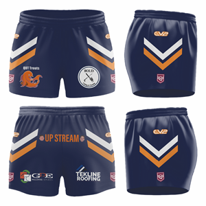 Rugby League Australia Pro Shorts ($25 - $35). (x 15)