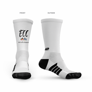 Socks Plain EV2 Pro Crew Socks ($12 - $20). (x 25)