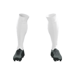 Club Pack Price ($87) Plain Pack Long Socks ($11). (x 25)