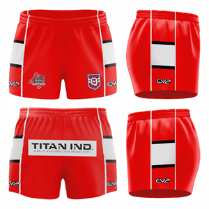 Rugby League Rhinos Pro Shorts ($25 - $35). (x 20)