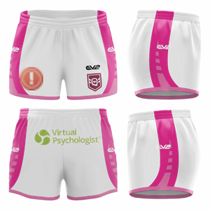 Rugby League Vikings 2 Pro Shorts ($25 - $35). (x 26)