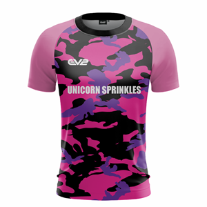 Dodgeball Camoflague Club Jersey ($29 - $41). (x 11)