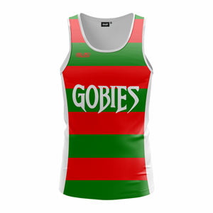 Singlets Rabbitohs Playing Singlet ($29 - $40). (x 12)