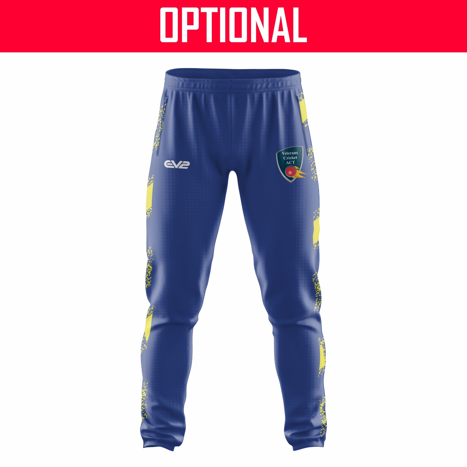 ACT Veterans Cricket - Trackpant