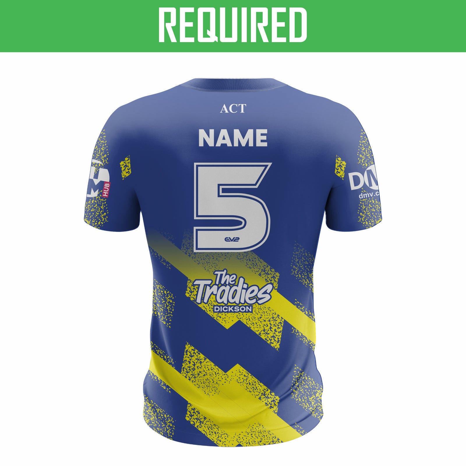 ACT Veterans Cricket - Training Shirt S/S