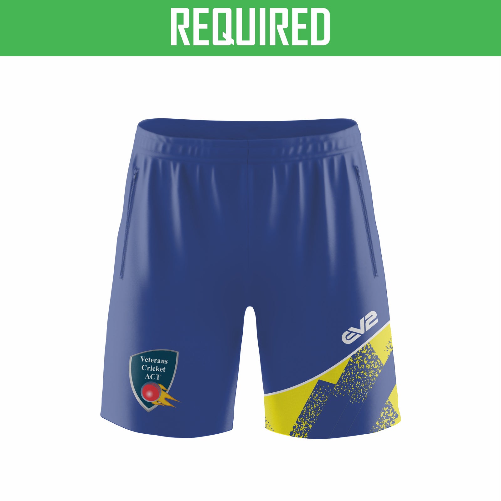 ACT Veterans Cricket - Training Short