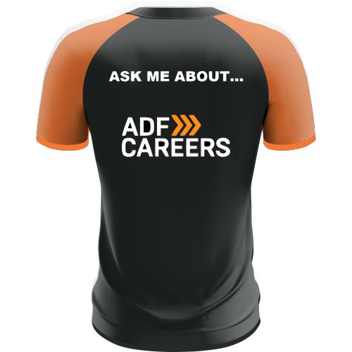 ADF CAREERS- TRAINING SHIRT-SHORT SLEEVE