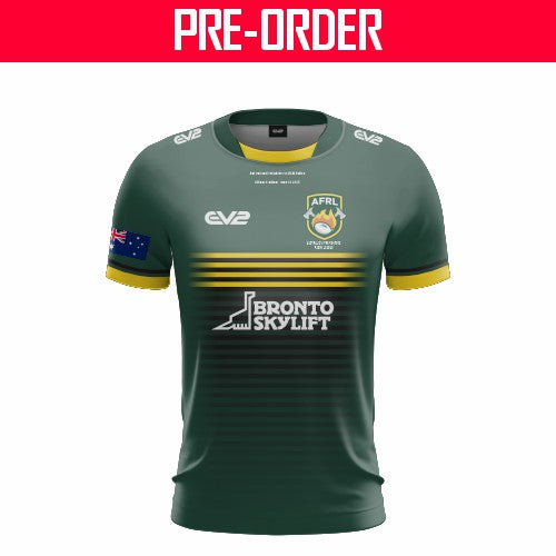 AUSTRALIAN FIRE RUGBY LEAGUE - TRAINING SHIRT - 2025