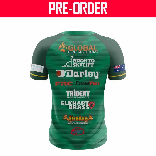 AUSTRALIAN FIRE RUGBY LEAGUE - JERSEY DESIGN - TRAINING SHIRT - 2026