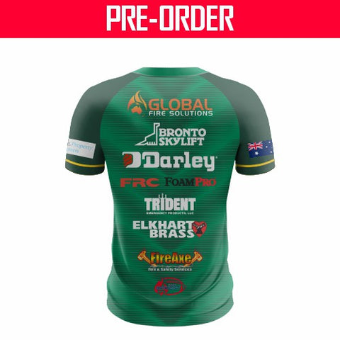 AUSTRALIAN FIRE RUGBY LEAGUE - JERSEY DESIGN - TRAINING SHIRT - 2026