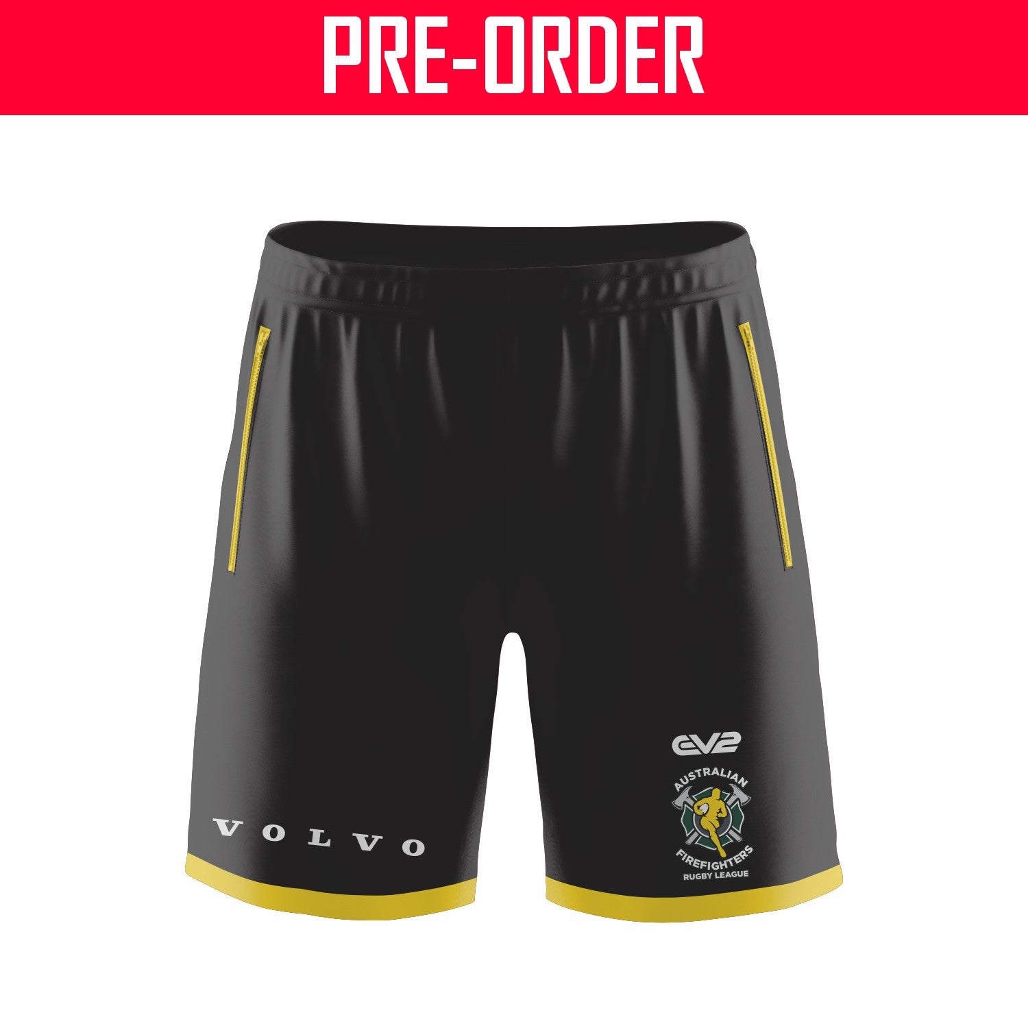 AUSTRALIAN FIRE RUGBY LEAGUE - Training Short