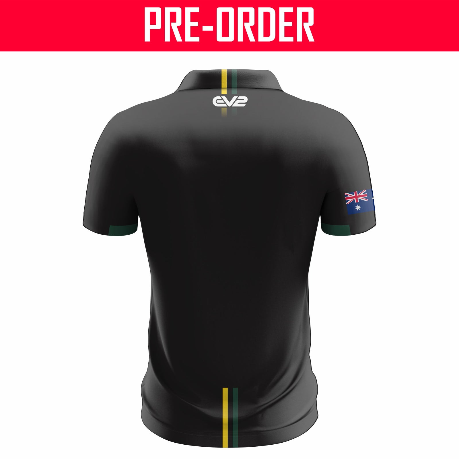 AUSTRALIAN FIRE RUGBY LEAGUE- Champion Polo