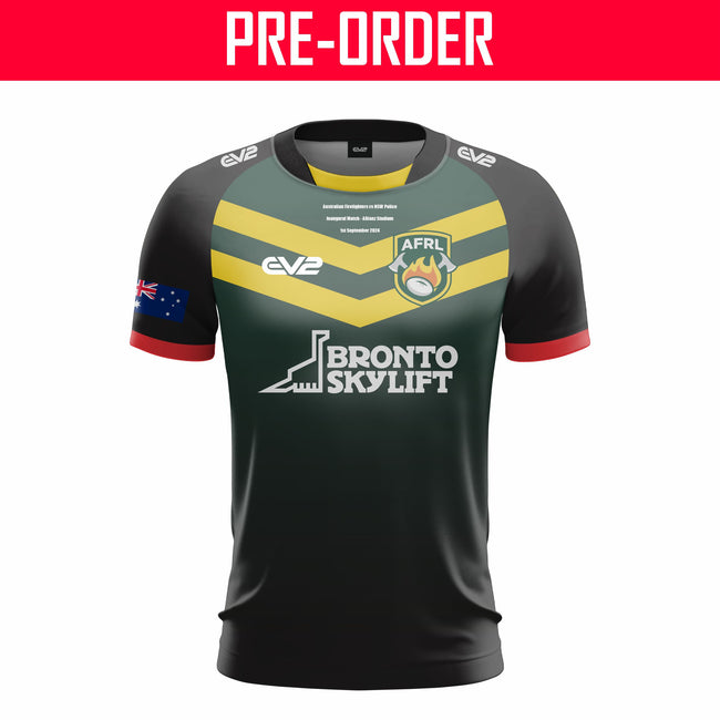 AUSTRALIAN FIRE RUGBY LEAGUE - Training Shirt