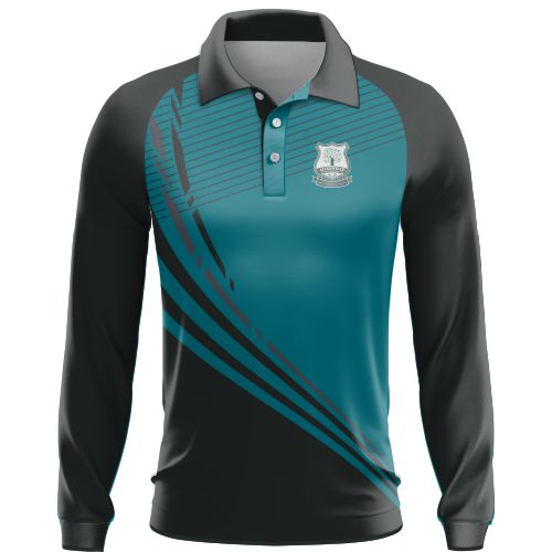 Aitkenvale State School- Staff Polo - Long Sleeve Club Polo-2026