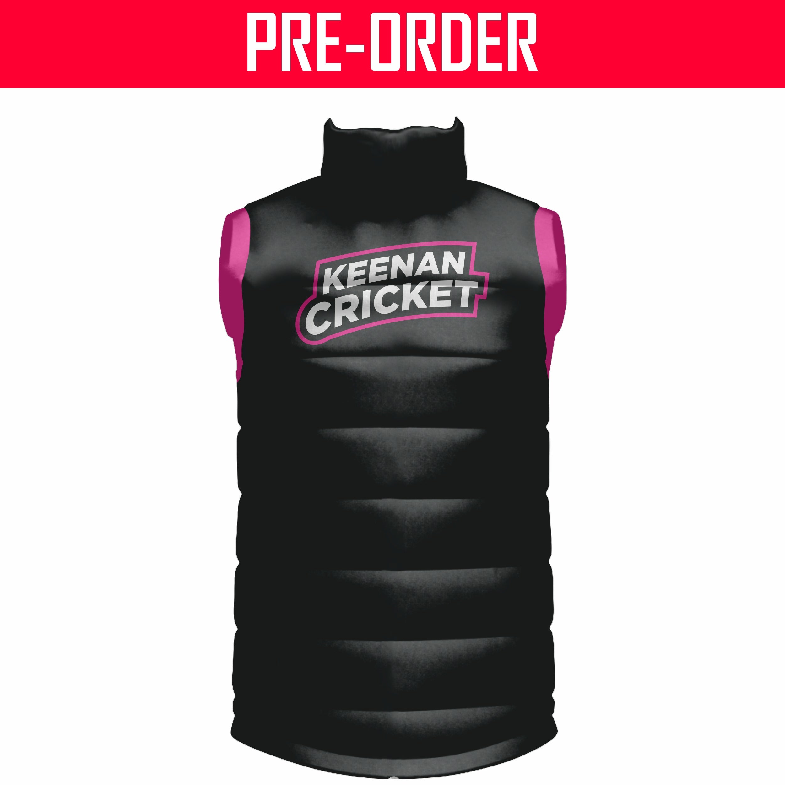Keenan Cricket - Puffer Vest