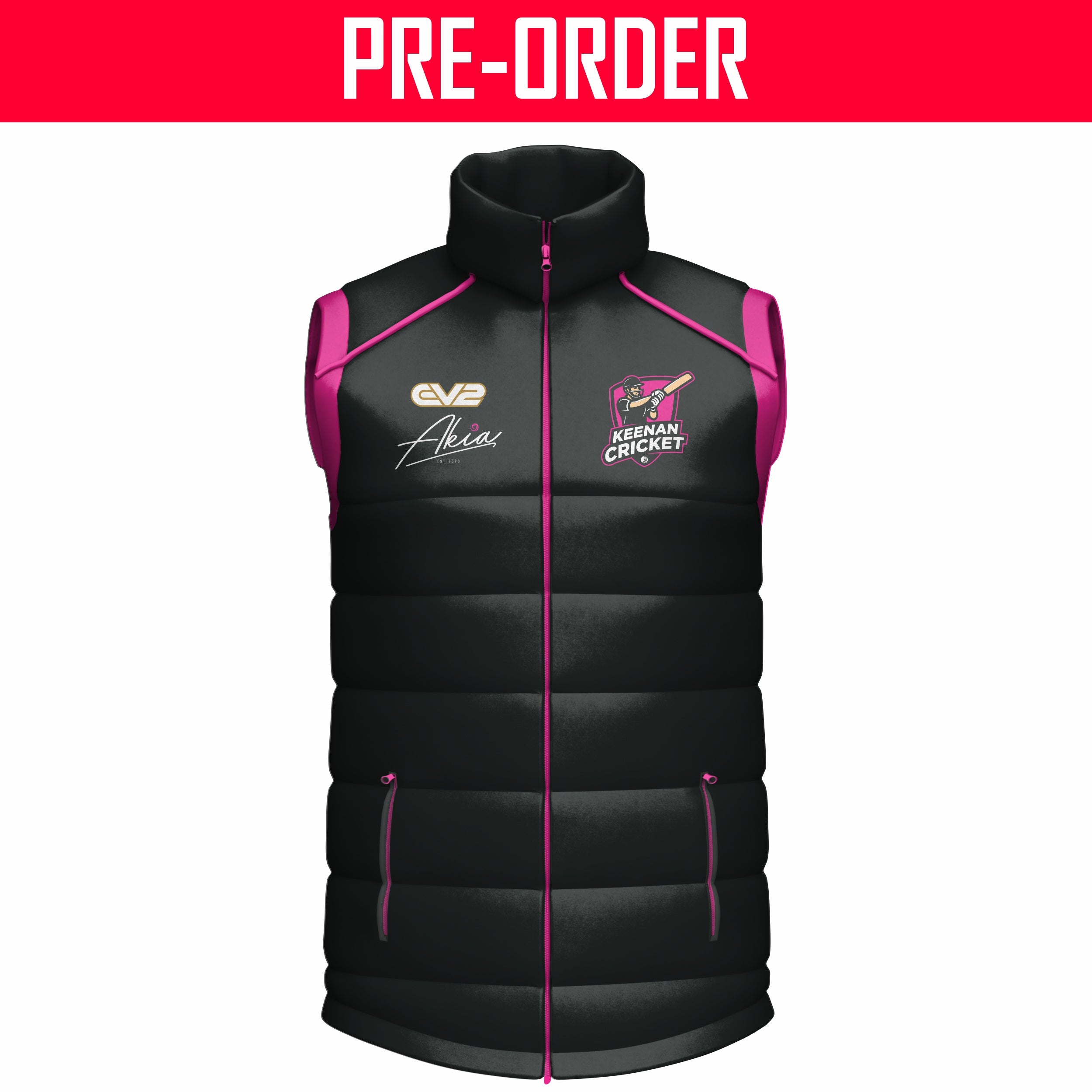 Keenan Cricket - Puffer Vest