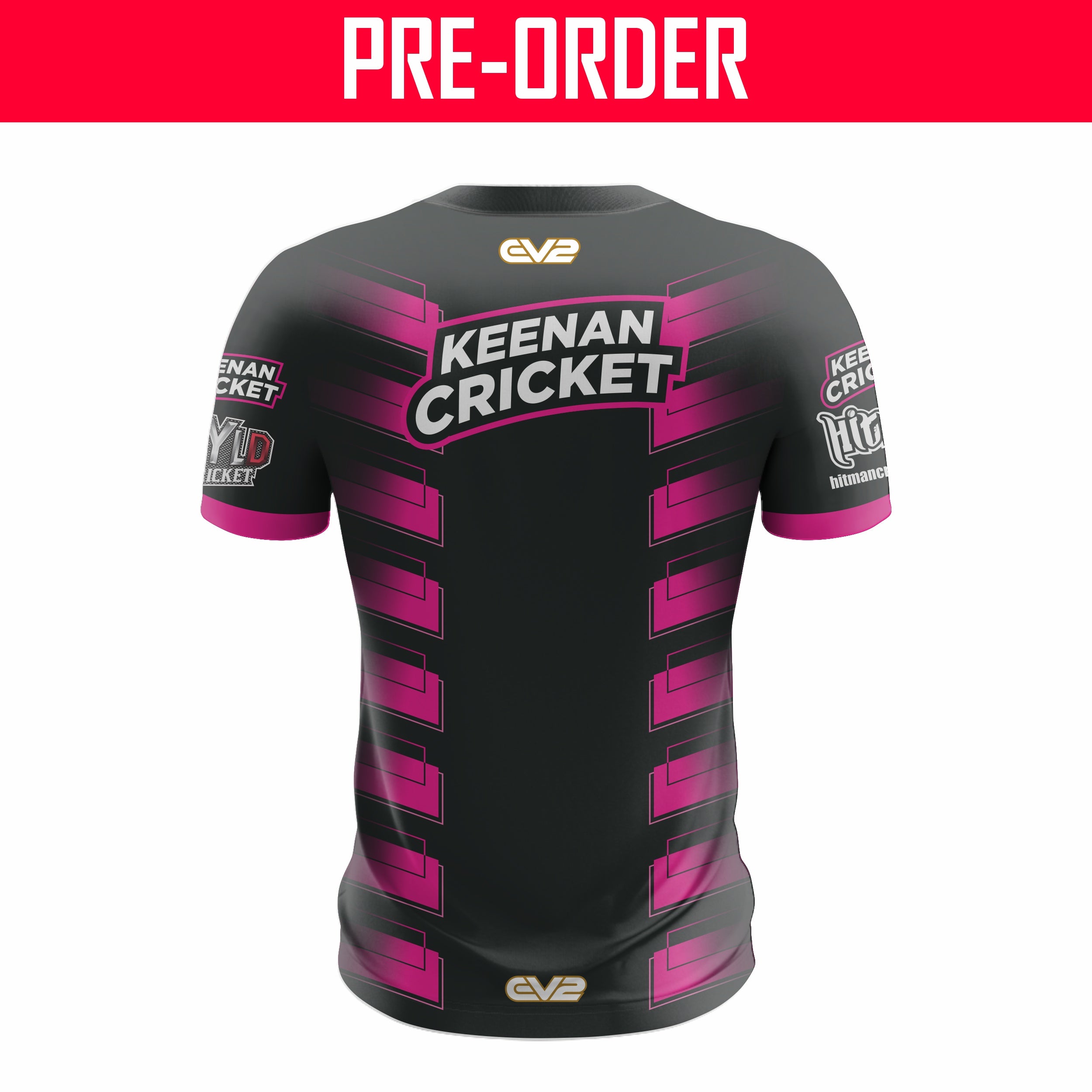 Keenan Cricket - Training Shirt S/S