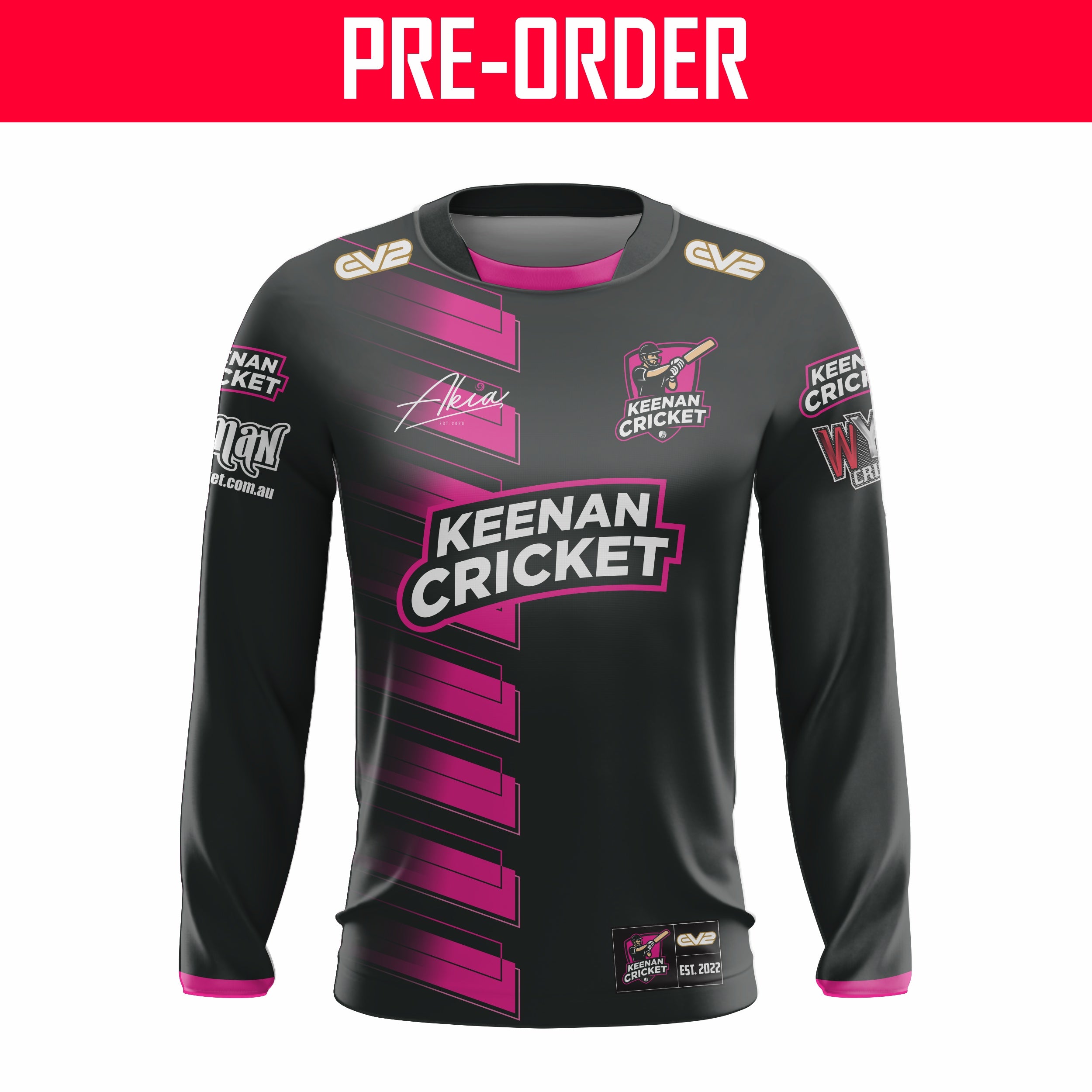 Keenan Cricket - Training Shirt L/S