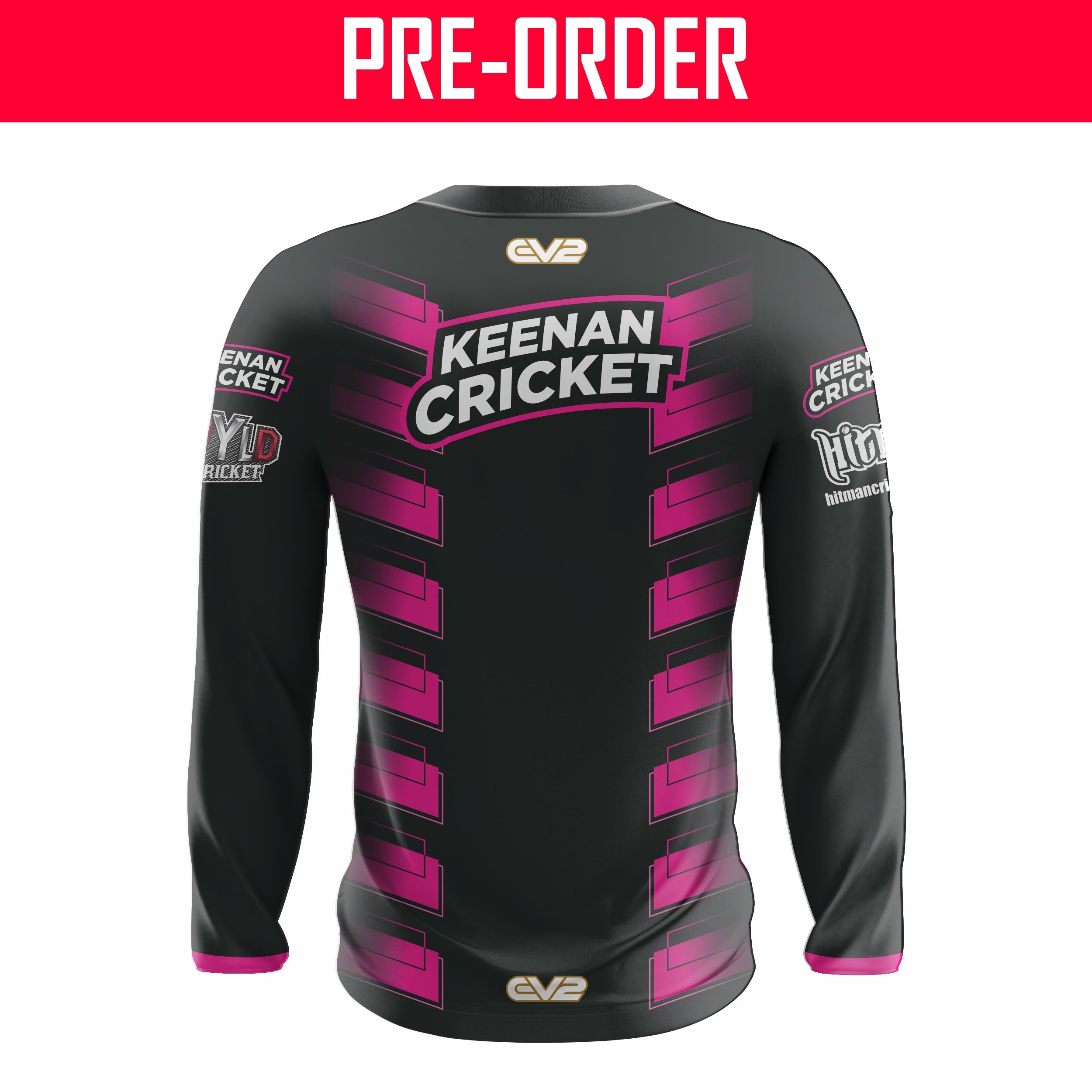 Keenan Cricket - Training Shirt L/S