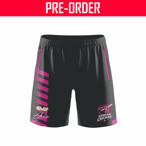 Keenan Cricket - Champion Training Short LIMITED EDITION WHITE