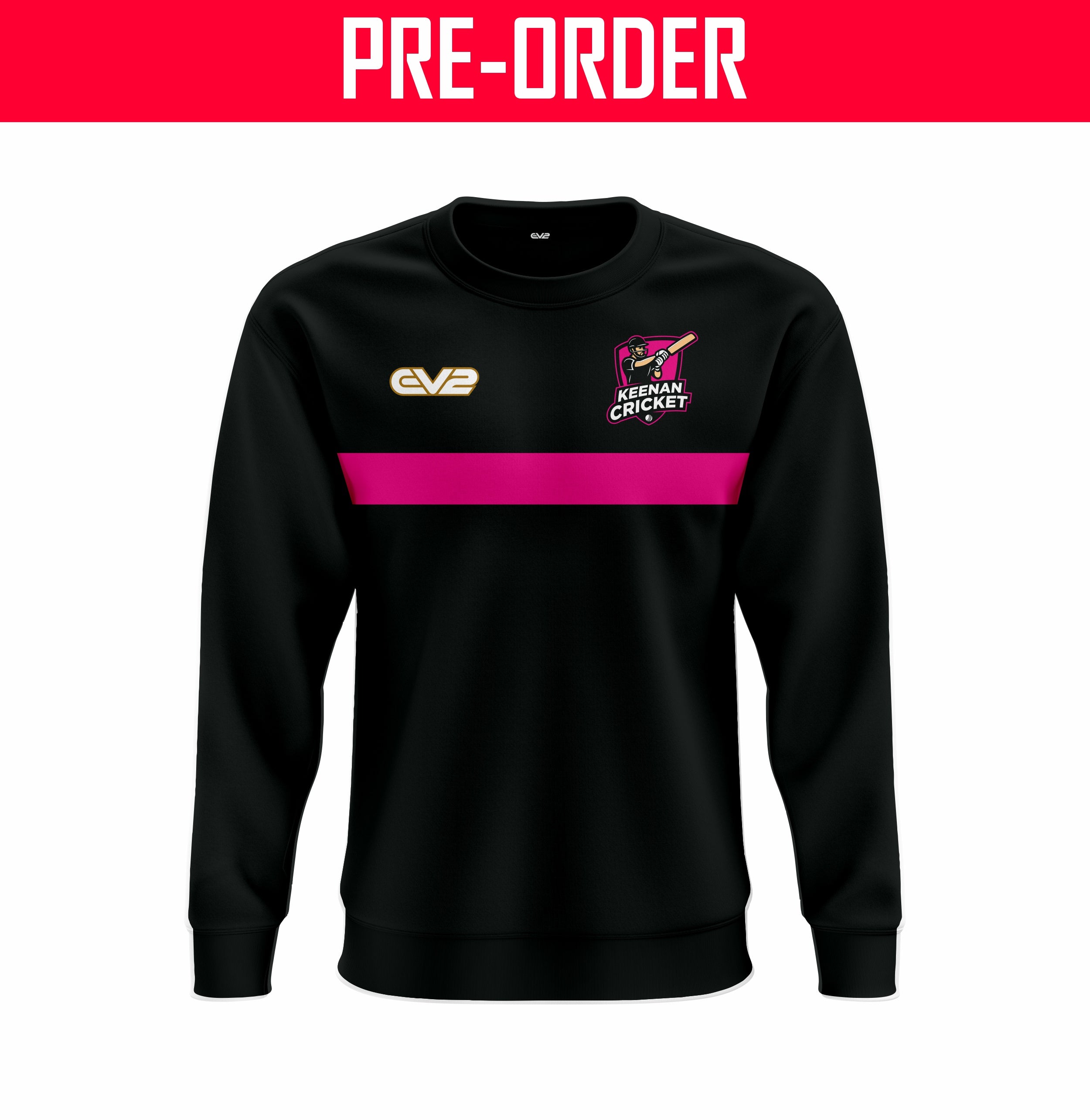 Keenan Cricket - Crew Neck Sweater