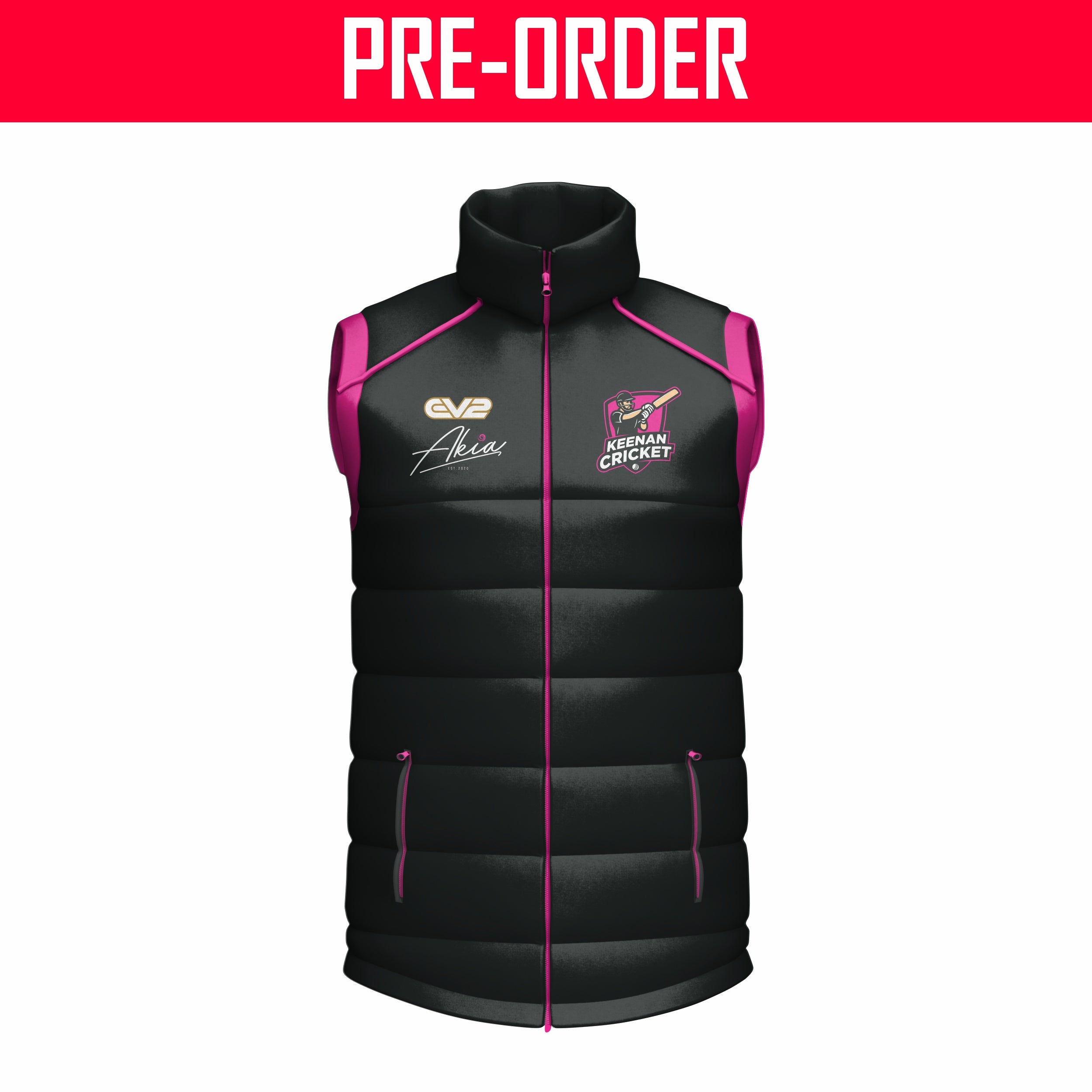 Keenan Cricket - Puffer Vest