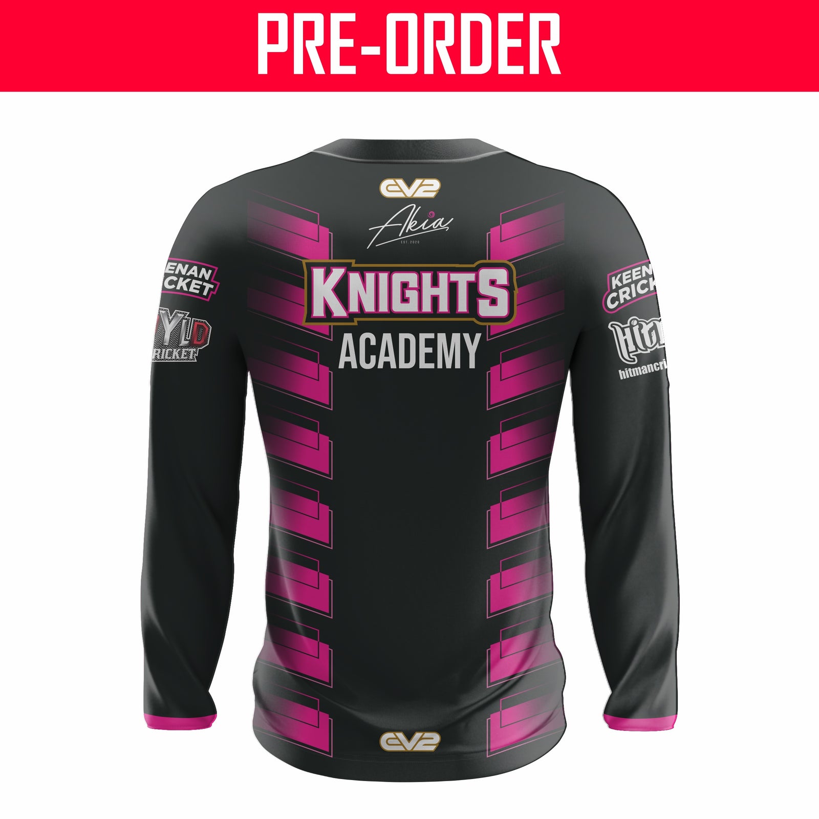 Keenan Cricket - Training Shirt L/S