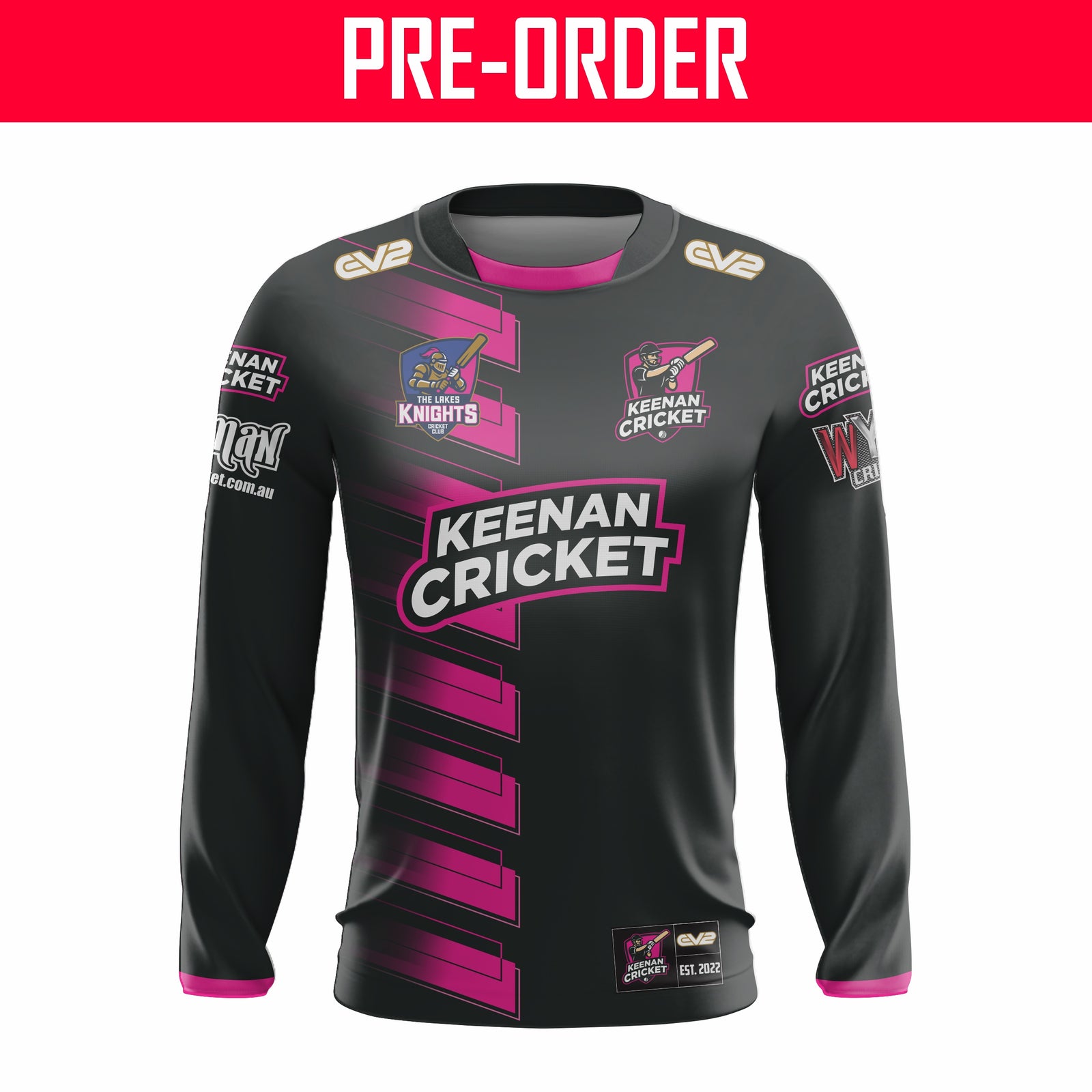 Keenan Cricket - Training Shirt L/S