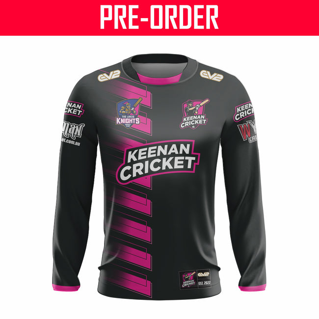Keenan Cricket - Training Shirt L/S